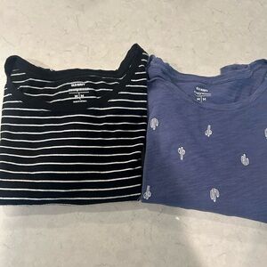 Set of 2: Old Navy Everywhere T-Shirts